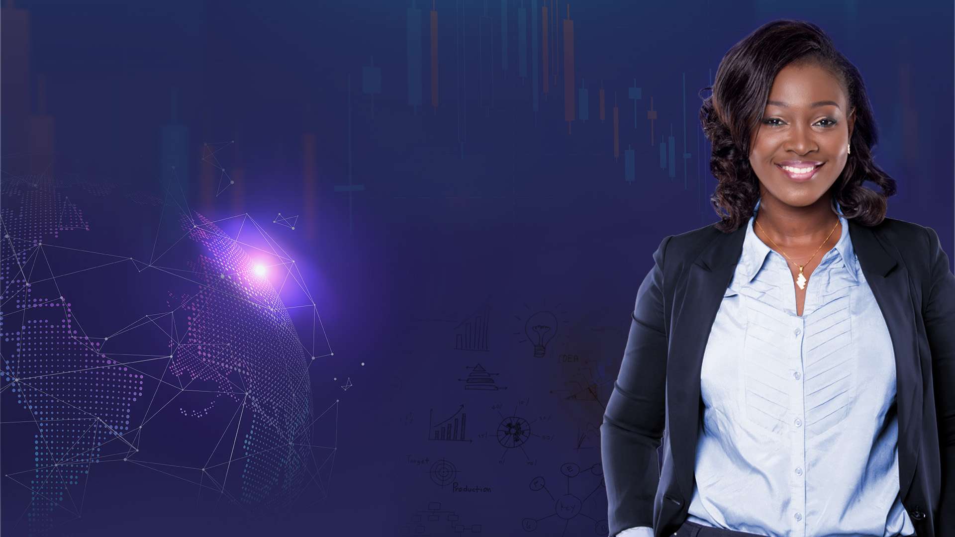 Diapositice émission Ouverture Clôture et Résumé Hebdomaire de la Bourse